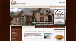Desktop Screenshot of myhbaworks.com
